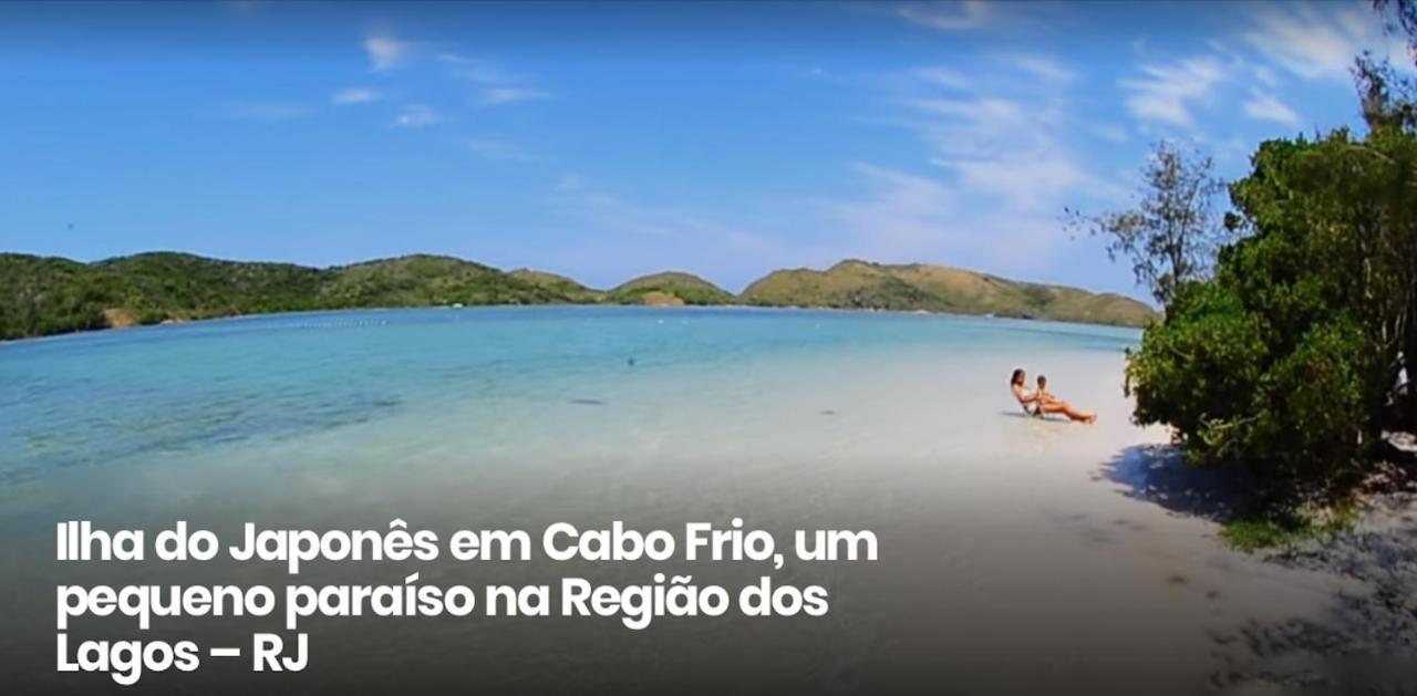 Excelente Local Apartment Cabo Frio Exterior photo